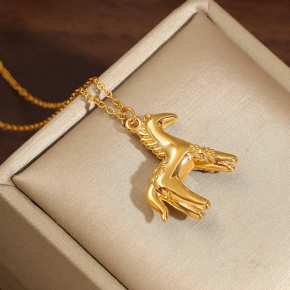 Unicorn Pony Necklace