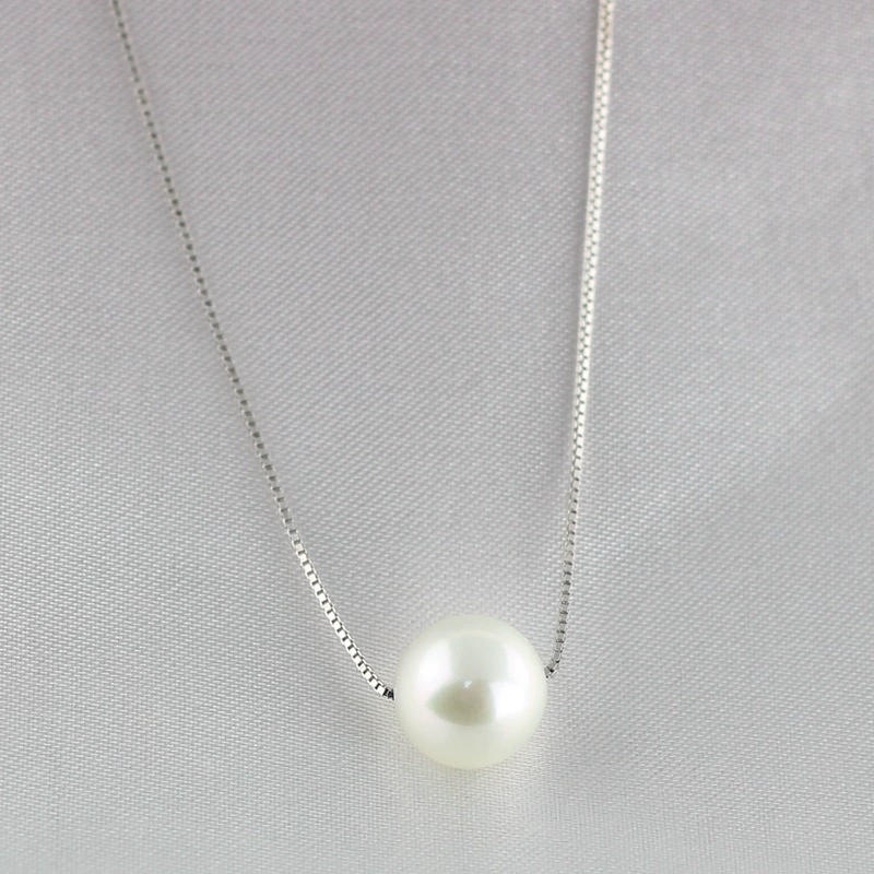 Lustre Whisper Freshwater Pearl Necklace – 8.5-9mm