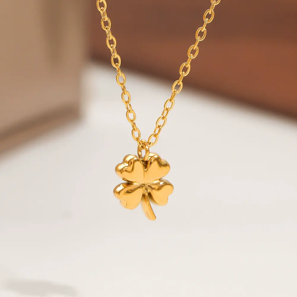 Lucky Clover Necklace