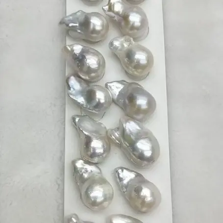 Morning Pearl Baroque Freshwater Pearl Loose Pearl – 13-15mm
