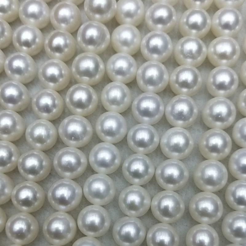 Gentle Halo Freshwater Pearl Necklace – 9mm