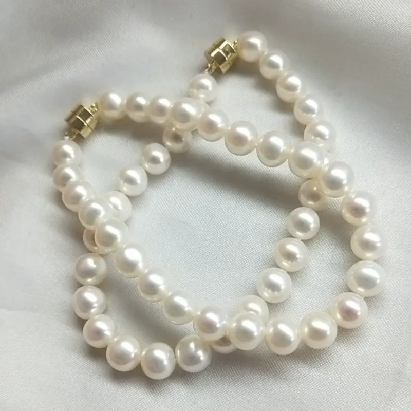 Quiet Elegance Freshwater Pearl Bracelet