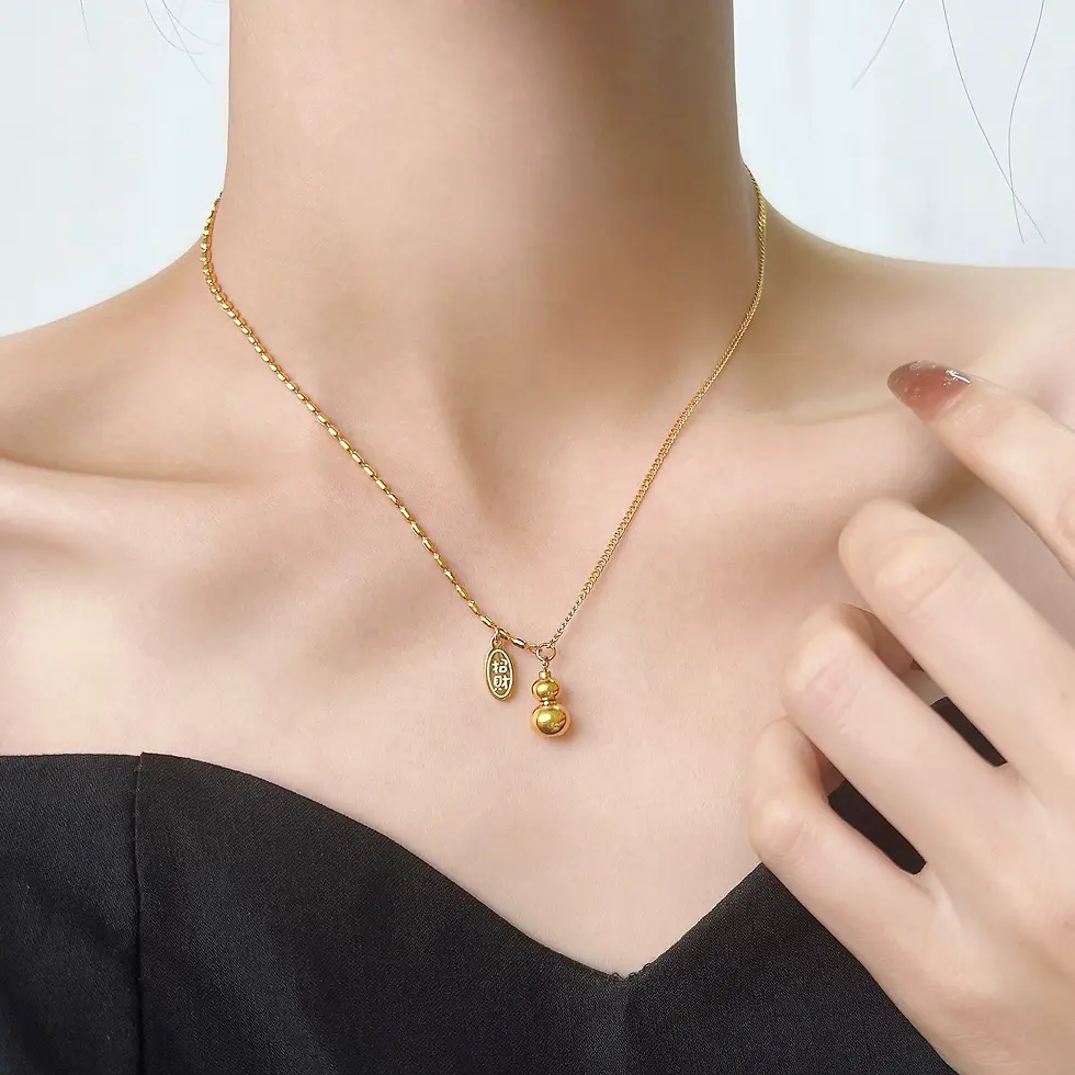 Lucky Gourd Necklace