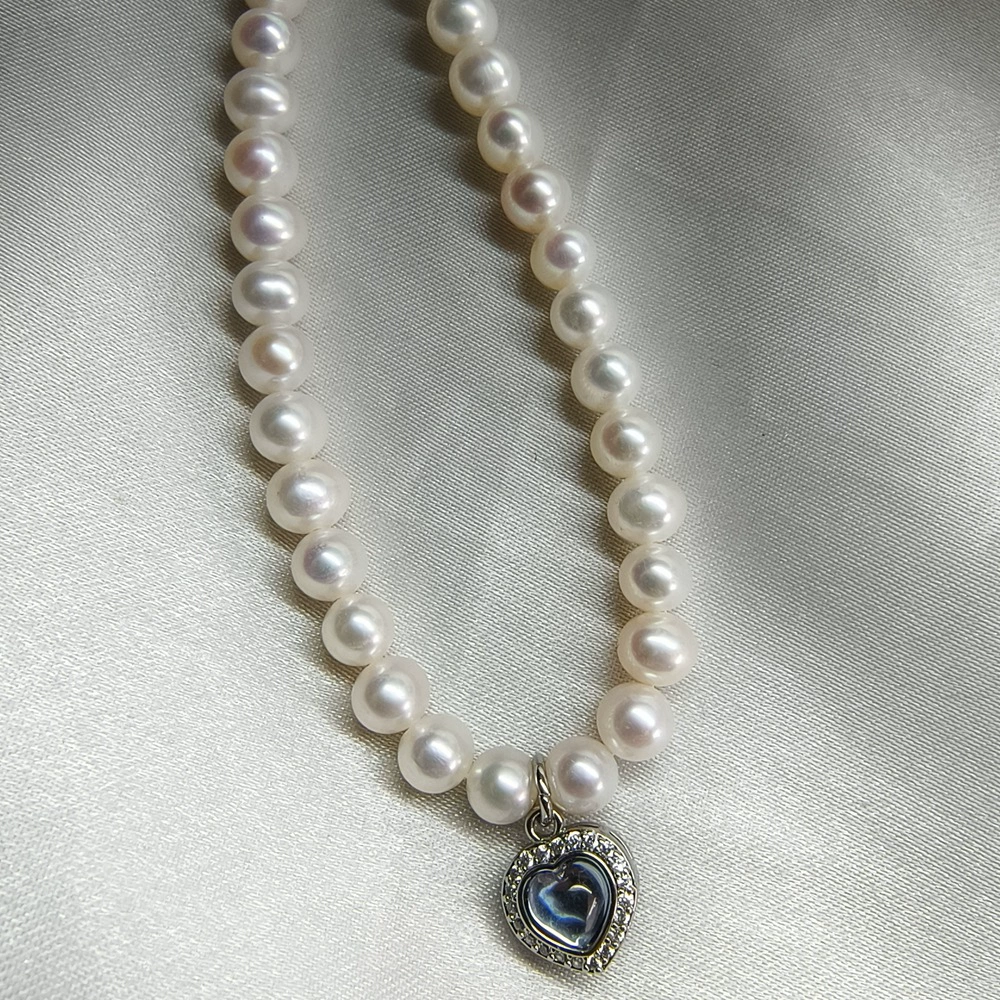 Pure Radiance Freshwater Pearl Necklace – 5mm