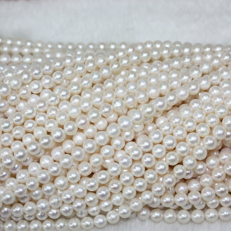 Morning Pearl Freshwater Pearl Necklace – 7mm