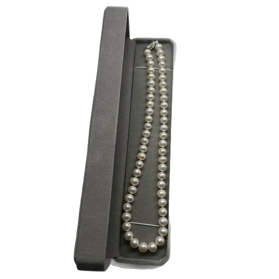 Thumbnail: Pearl Reverie Freshwater Pearl Necklace – 8mm