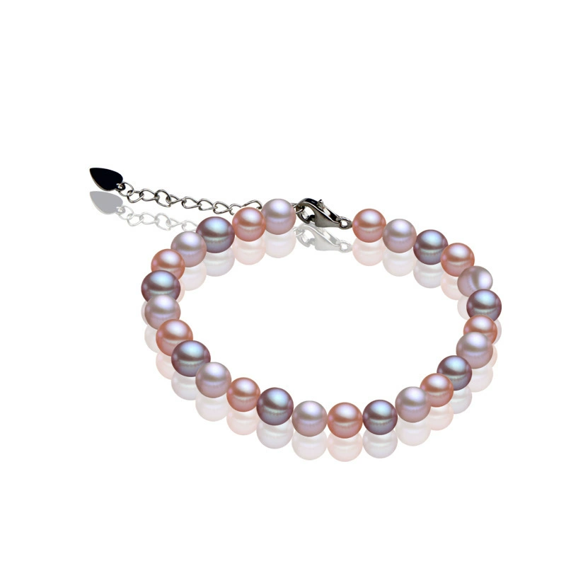 Serene Lustre Lavender Freshwater Pearl Bracelet