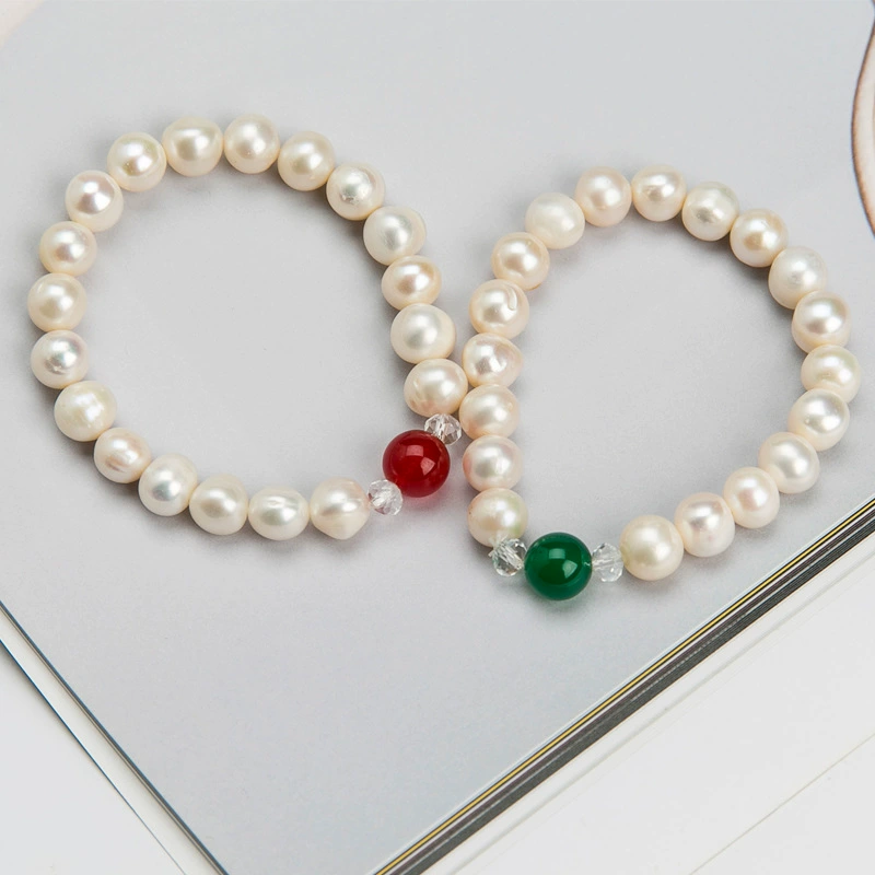 Ivory Glow Freshwater Pearl Bracelet