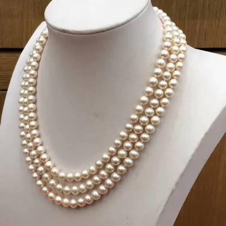 Quiet Elegance Freshwater Pearl Necklace – 5mm