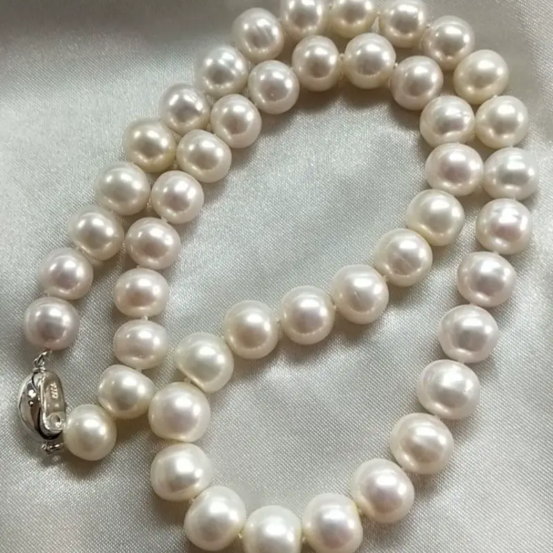 Morning Pearl Freshwater Pearl Necklace – 10mm