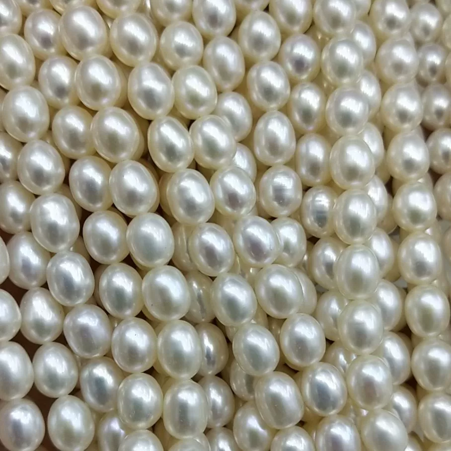 Timeless Bloom Freshwater Pearl Necklace – 5mm