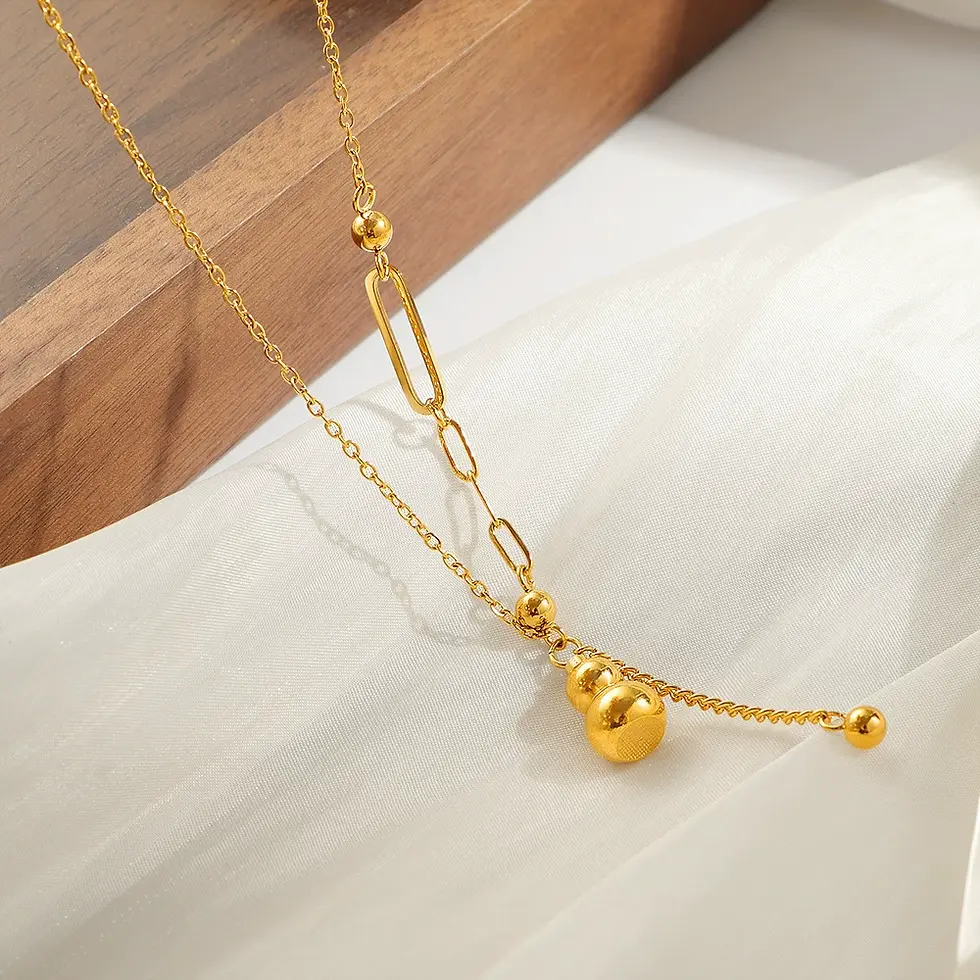 Fortune Charm Necklace
