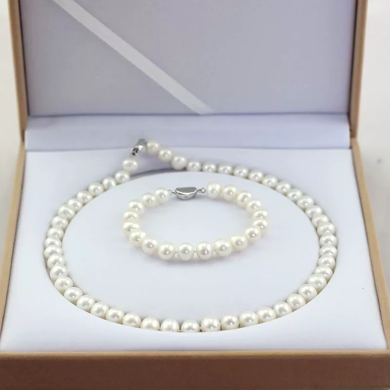 Serene Lustre Freshwater Pearl Jewellery Set