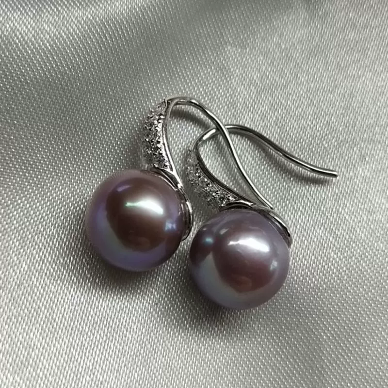 Serene Lustre Freshwater Pearl Earrings