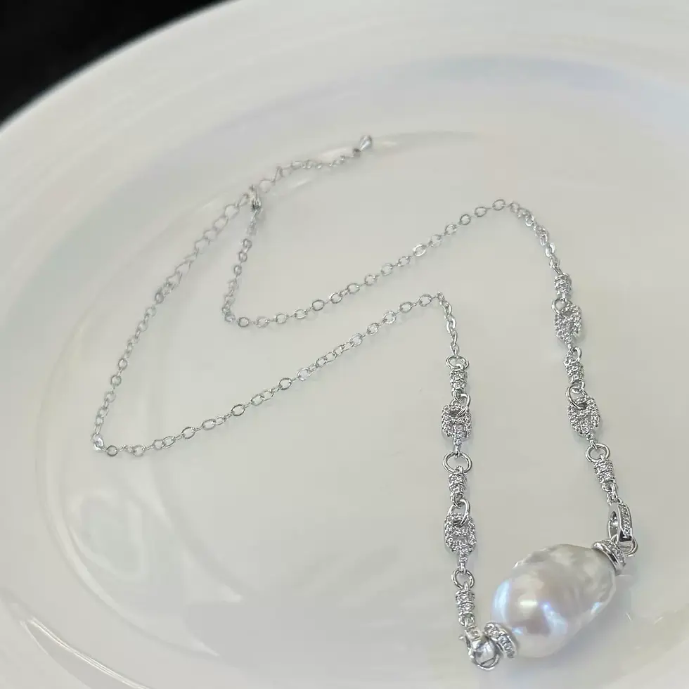 Thumbnail: Pure Radiance Freshwater Pearl Necklace – 13mm