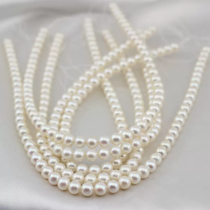 Lustre Whisper Freshwater Pearl Necklace – 7-8mm