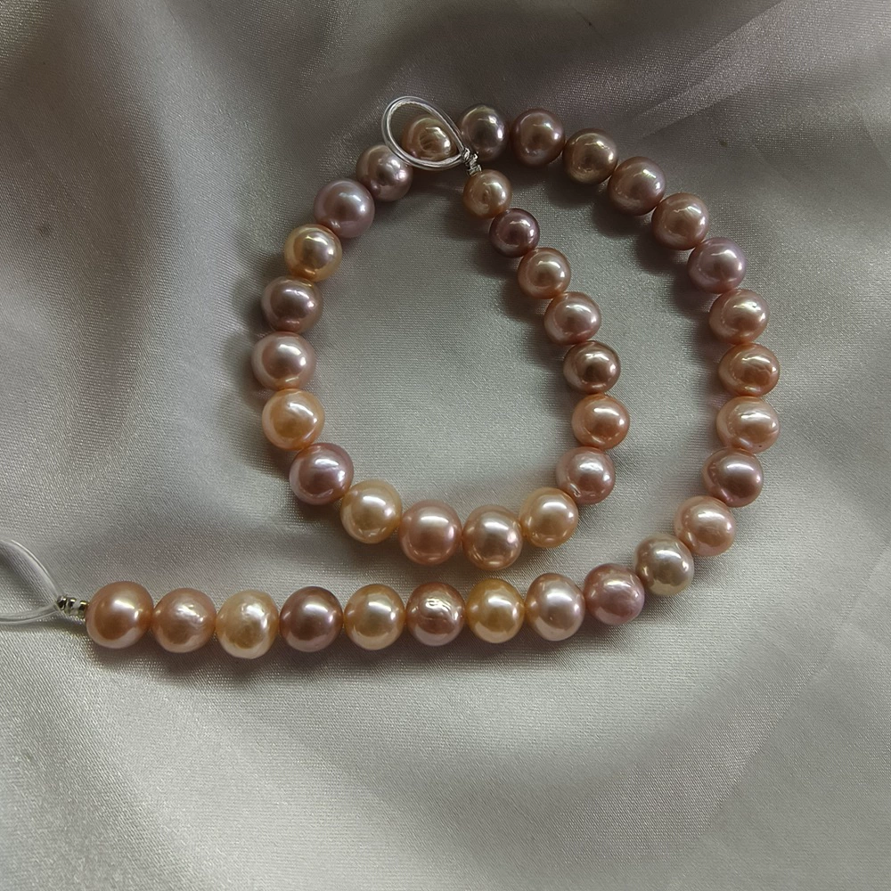 Lustre Whisper Freshwater Pearl Necklace – 10mm