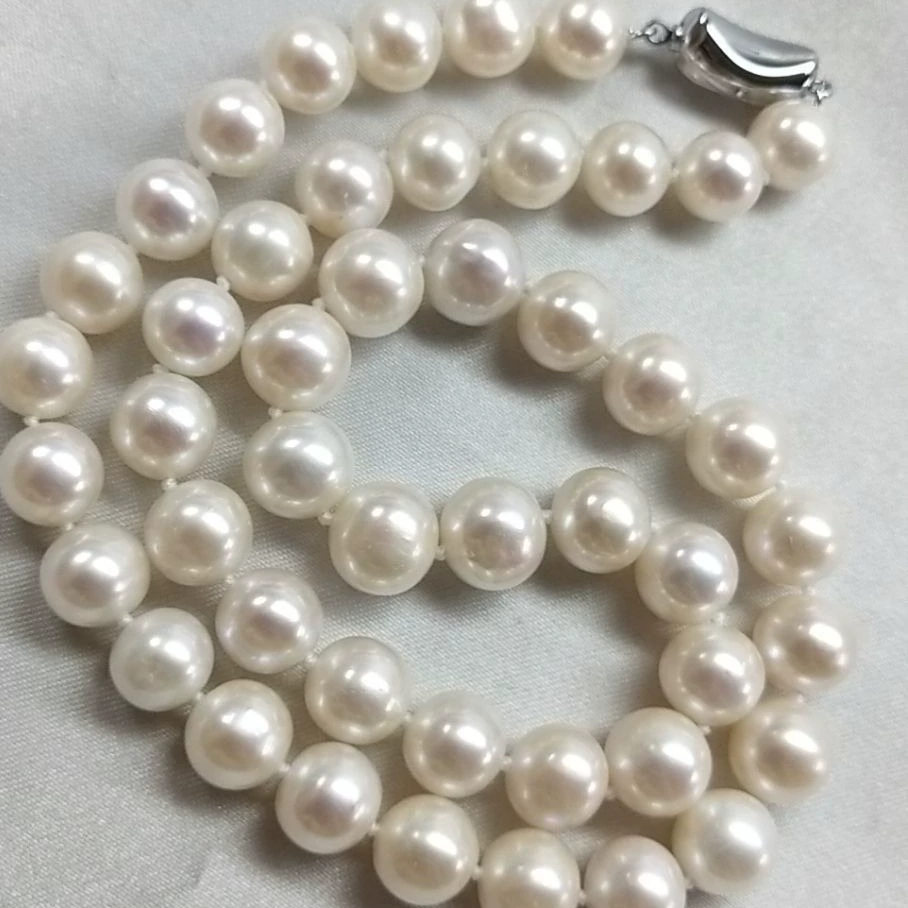 Pearl Reverie Freshwater Pearl Necklace – 9mm