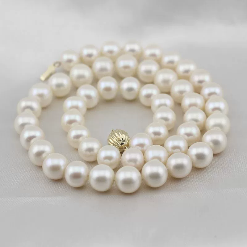 Moonlit Grace Multicolour Freshwater Pearl Necklace – 10mm