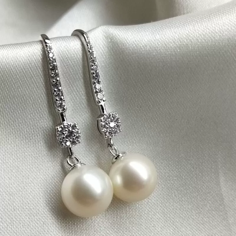 Pearl Harmony Freshwater Pearl Earrings