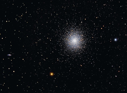 Great Globular Cluster in Hercules