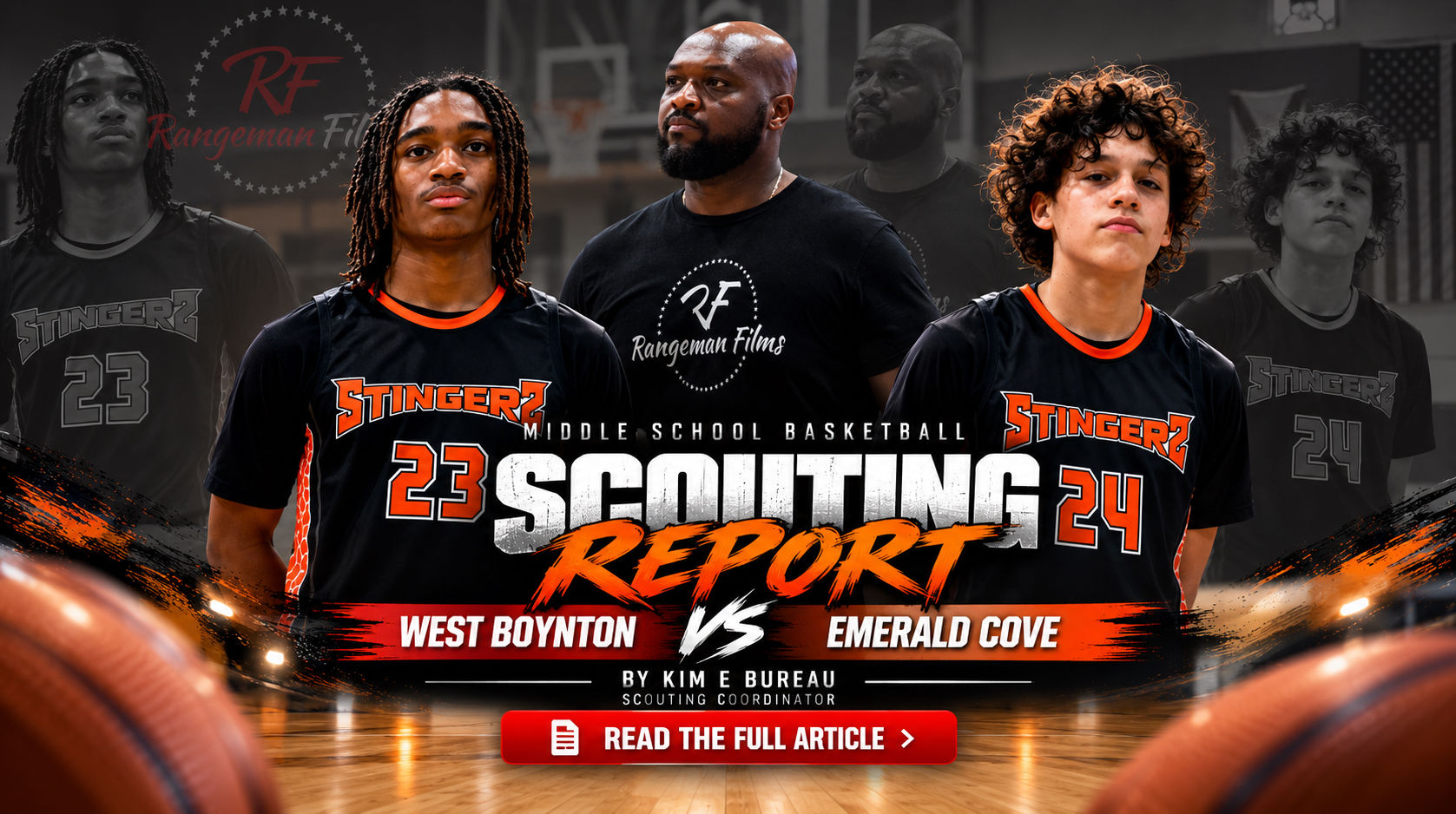 THE CAGE SCOUTING REPORT
West Boynton vs. Emerald Cove