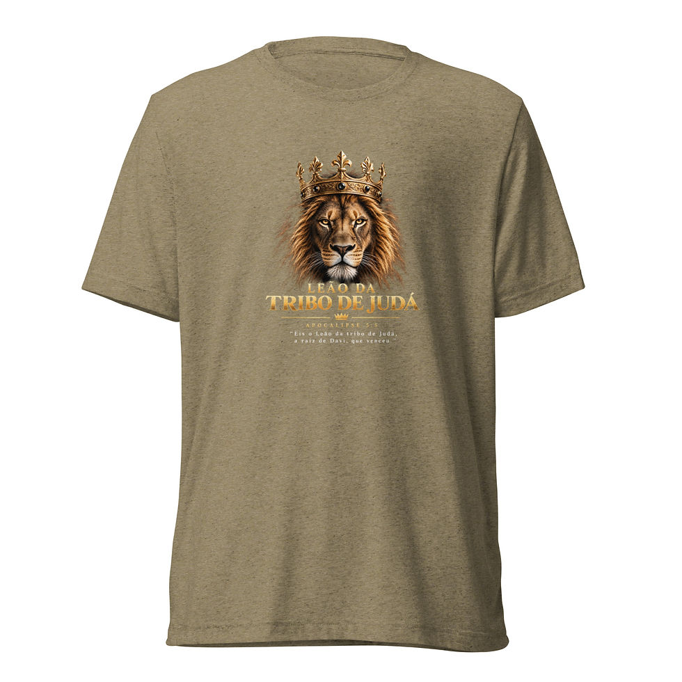 Miniatura: CAMISA LEÃO DA TRIBO DE JUDÁ
