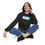Thumbnail: Women's Wildly Optimistic Cinched Bottom Hoodie