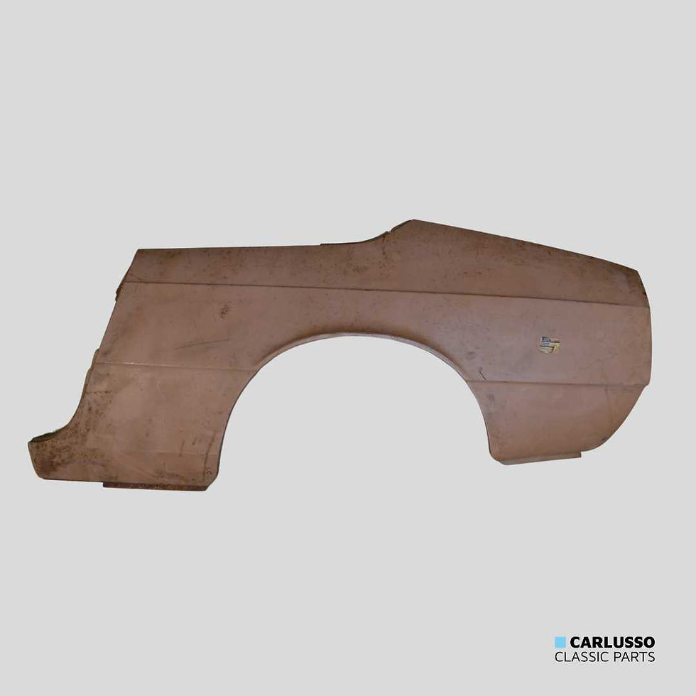 Body panel rear left