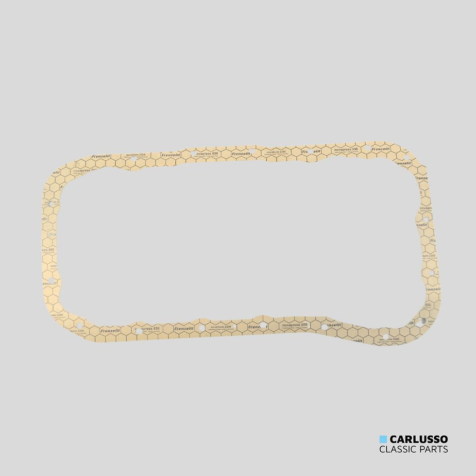 thumbnail interactive-video image 1 of SB Delta Lance HF 8V Full HF Sub Cup Gasket – 0.3 Cm Thickness, 16 Bolt Holes (Italy) 1 of 4