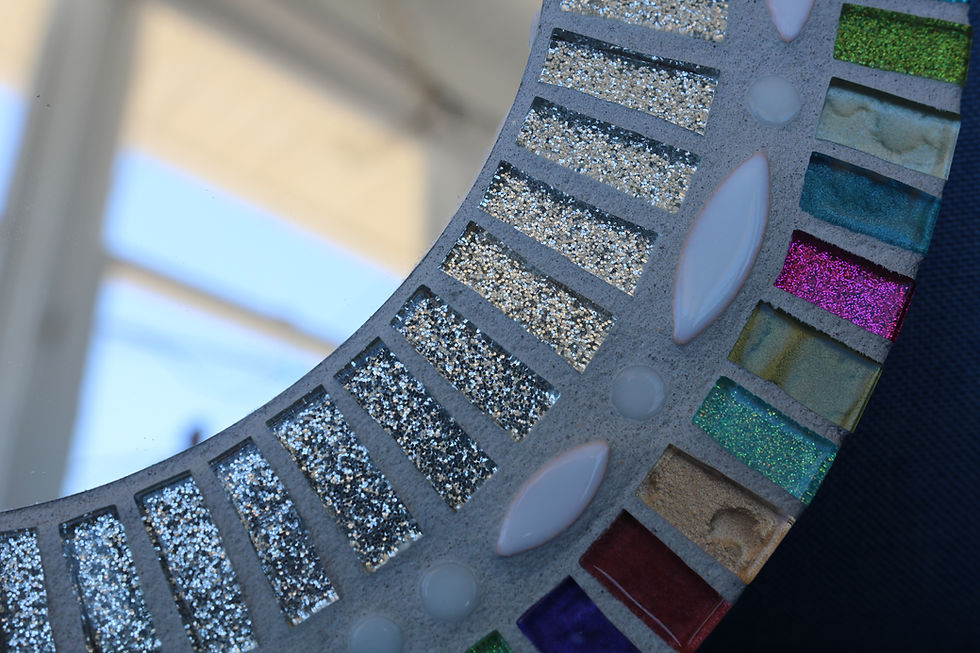 Thumbnail: Personal Power Mirror (MULTI GLITTER)
