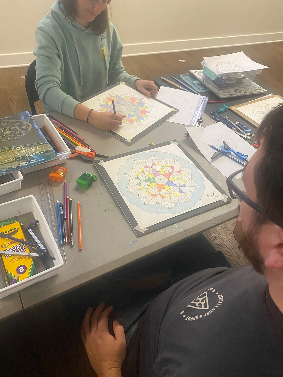 Thumbnail: Meditative Mandala Drawing Class