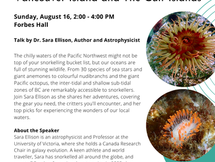 S4: Snorkelling Adventures Around Vancouver Island and the Gulf Islands with Dr. Sara Ellison