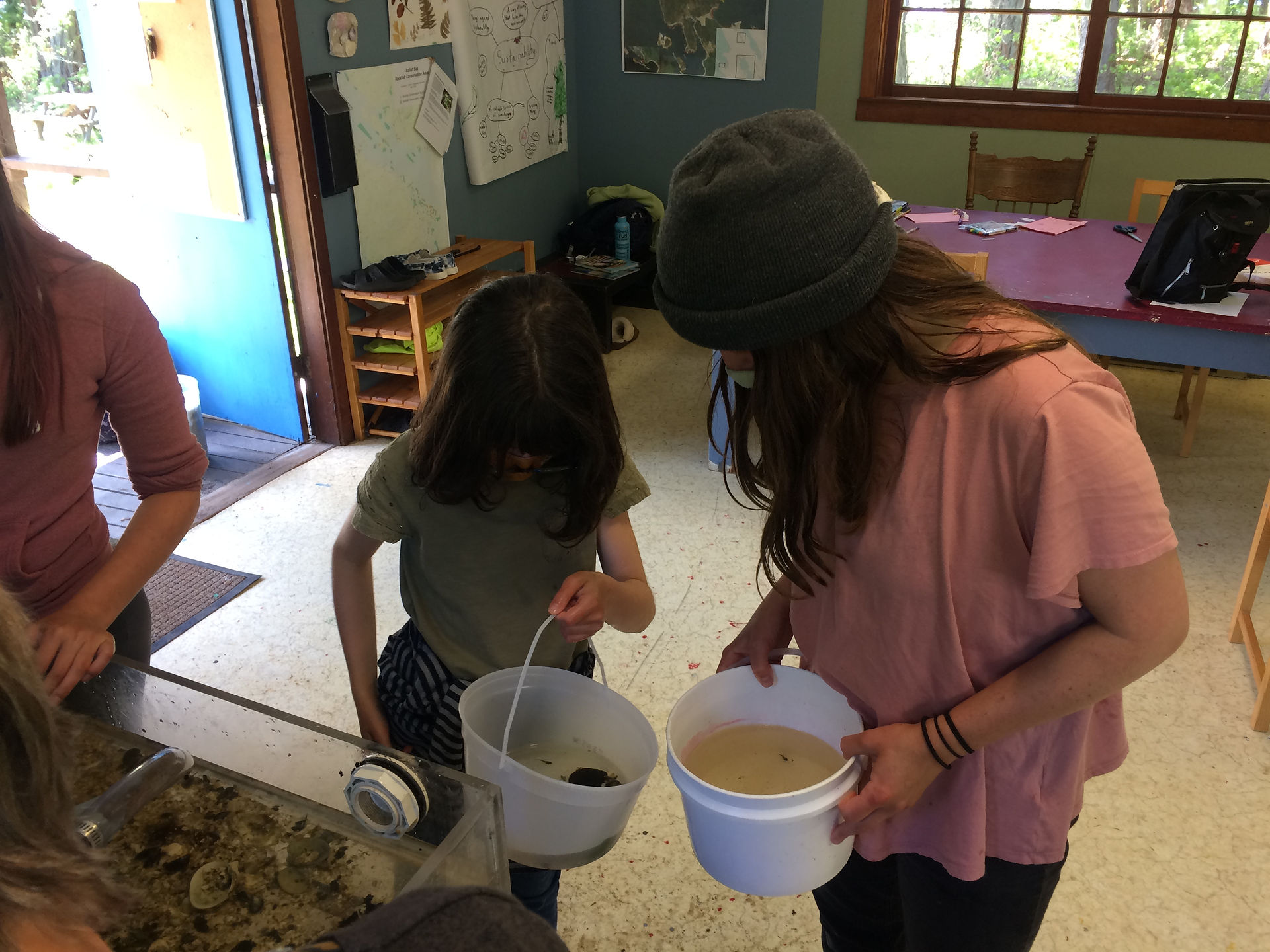 Preparing to release