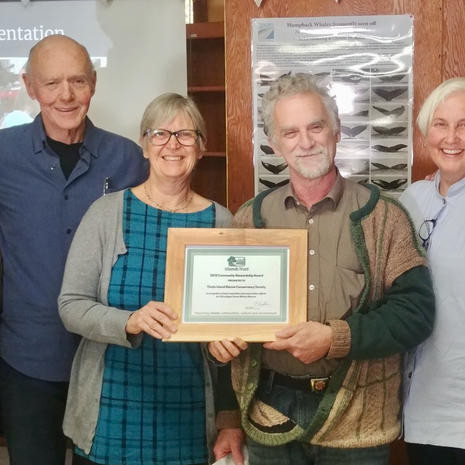 ThINC Receives Islands Trust Community Stewardship Award