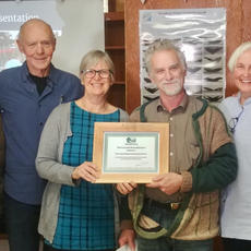 ThINC Receives Islands Trust Community Stewardship Award