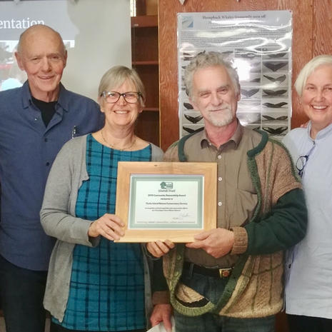 ThINC Receives Islands Trust Community Stewardship Award