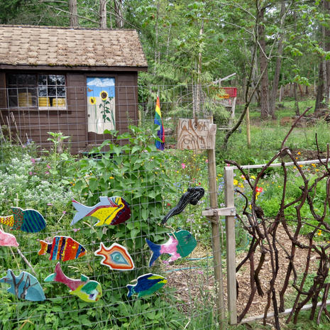 The Nature House at the Portal