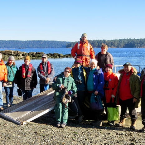 Marine Bird Walk with Ornithologist James Clowater