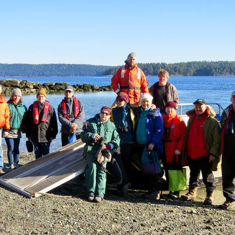 Marine Bird Walk with Ornithologist James Clowater