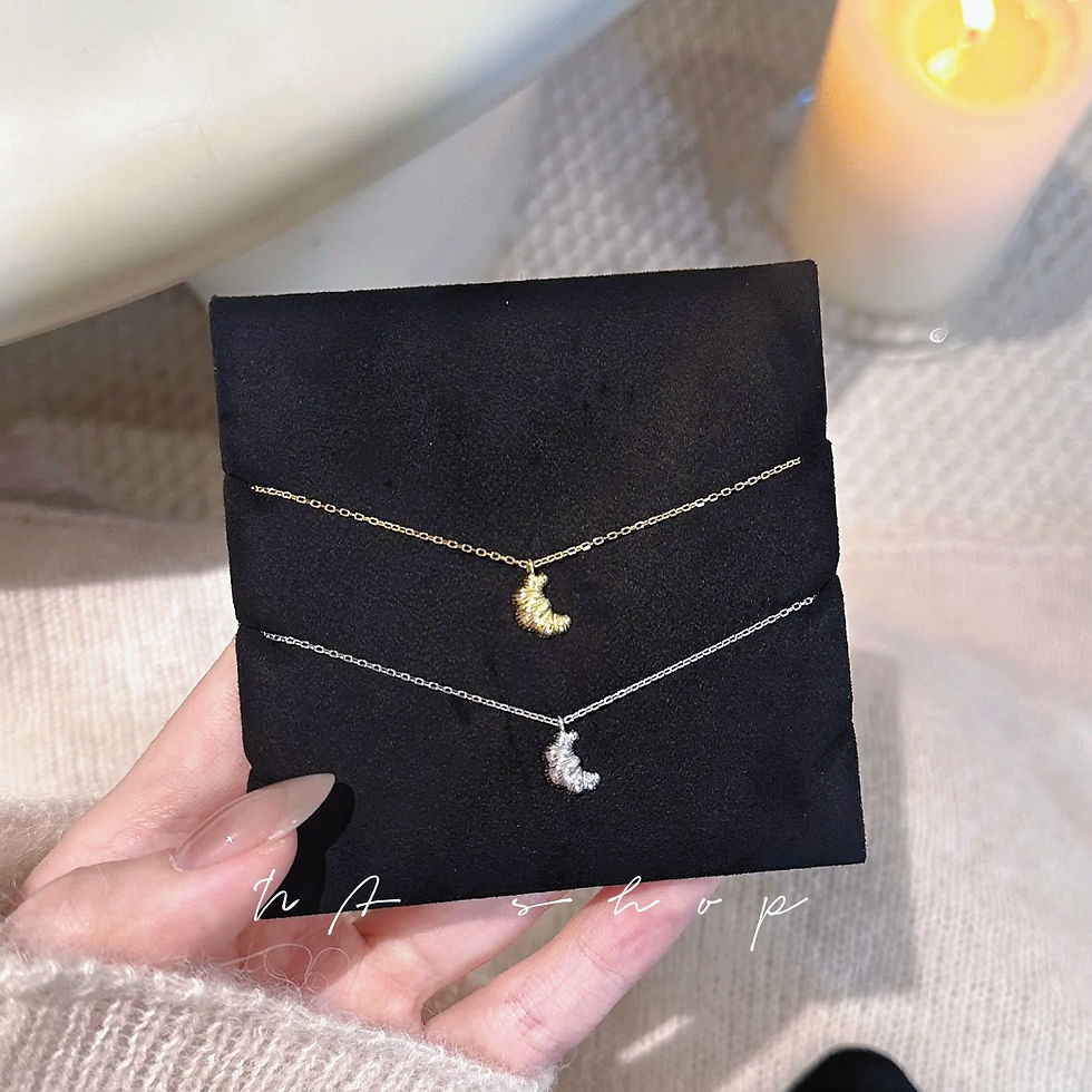 섬네일: 🤍小可頌項鍊🥐