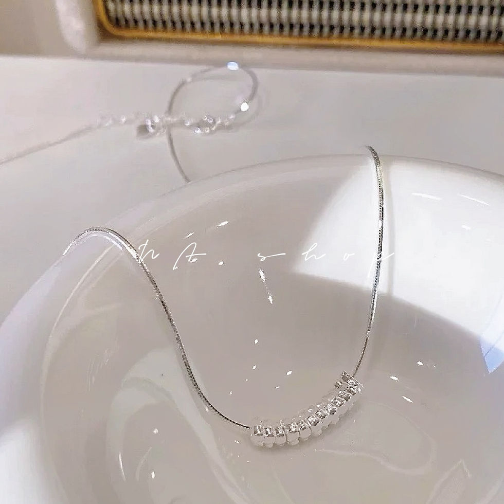 サムネイル： 🤍碎銀項鍊