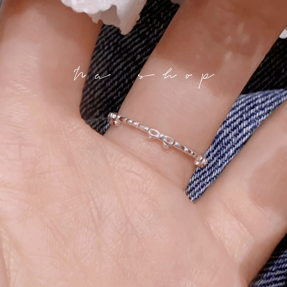 Thumbnail: 🤍迷你蝴蝶結戒指