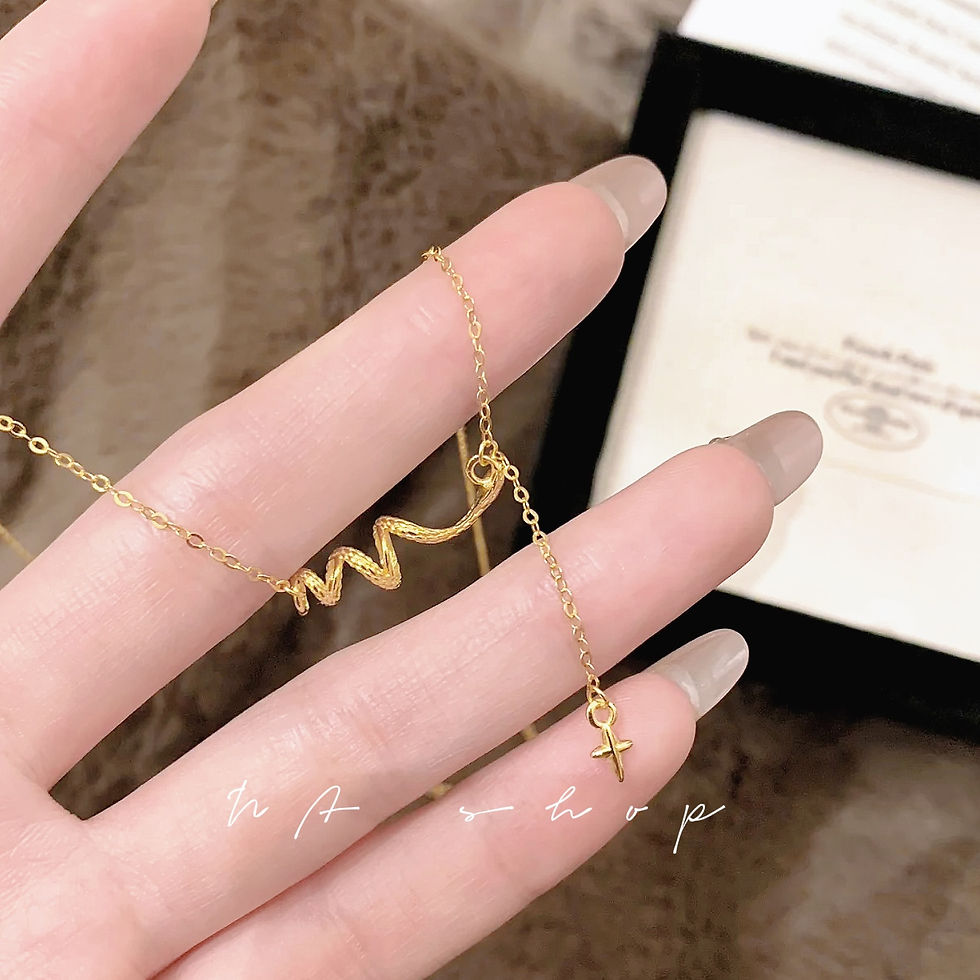 サムネイル： 🤍纏繞星芒項鍊