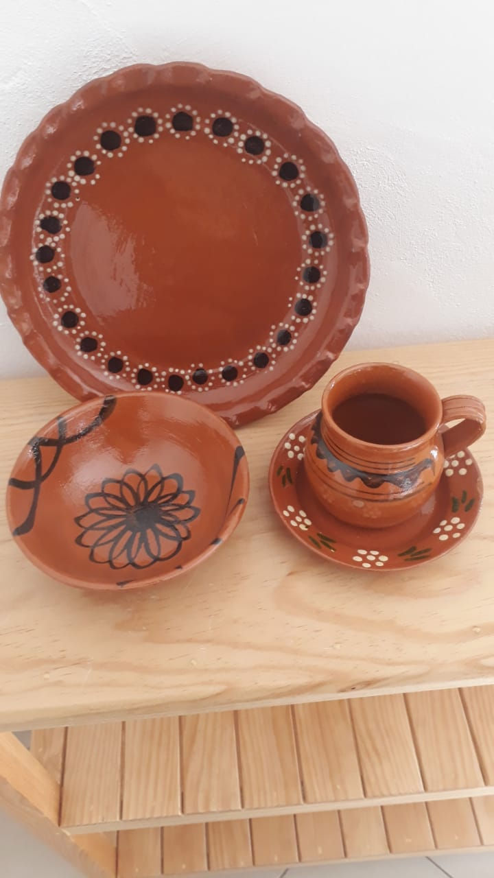 Vajilla de 4 piezas