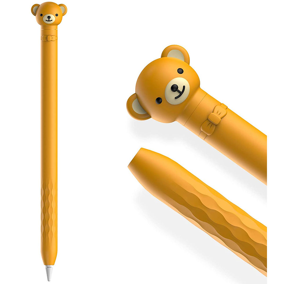 ภาพขนาดย่อ: ปลอกปากกา Apple Pencil 1 ลายสัตว์