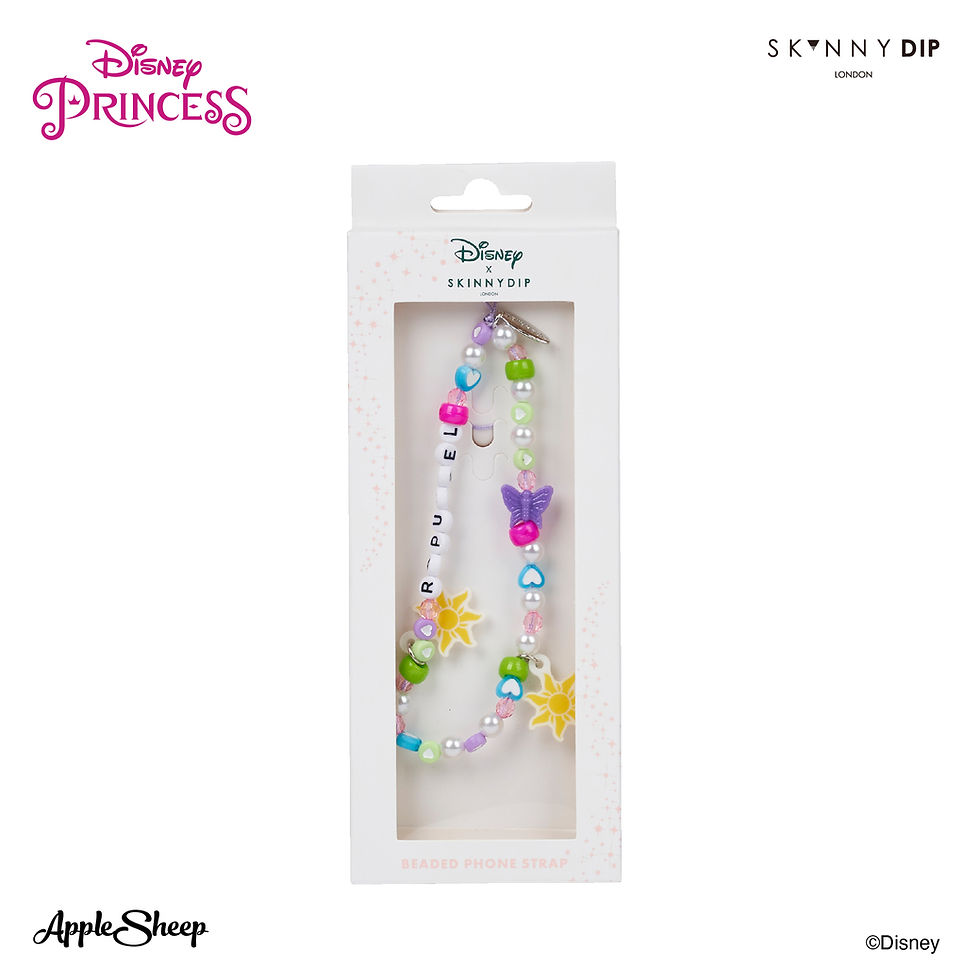 ภาพขนาดย่อ: Skinnydip - Princess Beaded Phone Strip