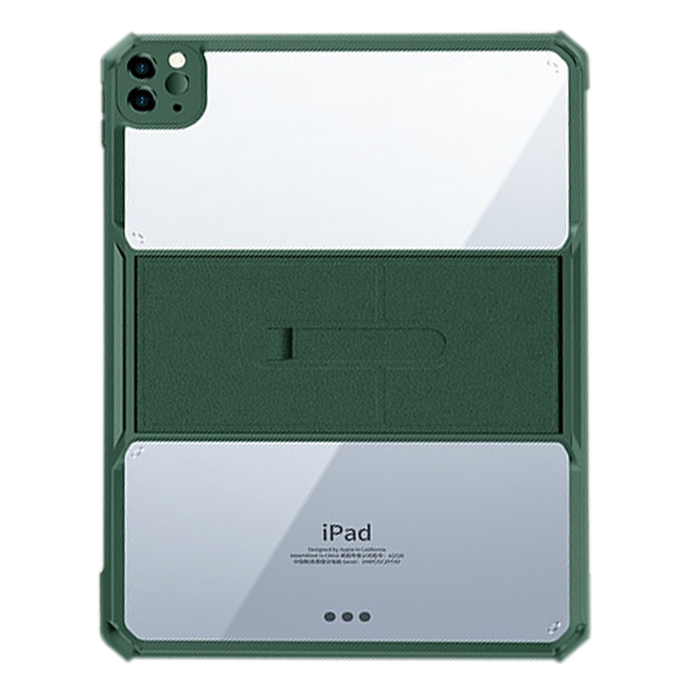 ภาพขนาดย่อ: ด้านหลังเคสไอแพด แบรนด์Xundd โปร11 สีเขียว(Green)