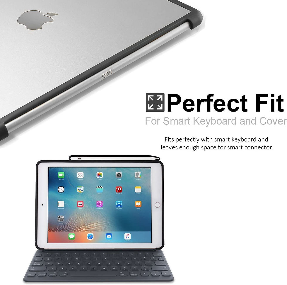 ภาพขนาดย่อ: เคส iPad ใช้งานร่วมกับ Apple Smart Keyboard ได้ รุ่น air 3