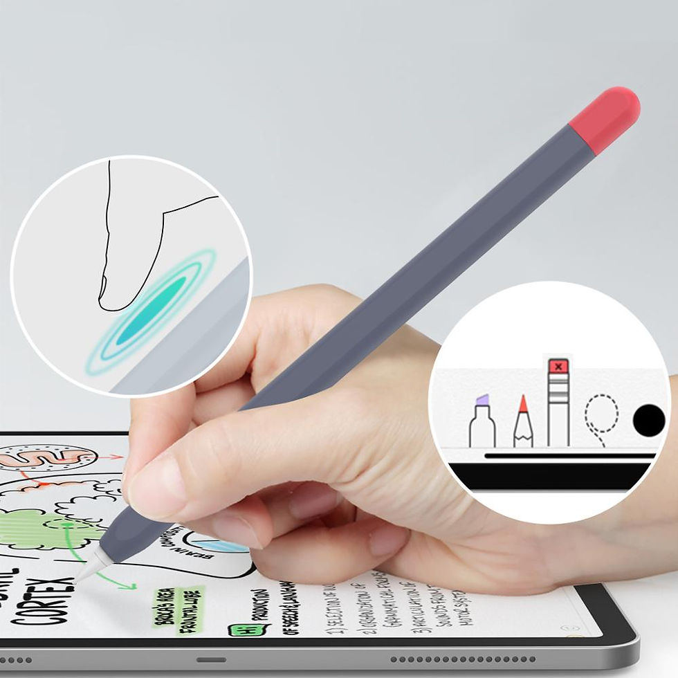 ภาพขนาดย่อ: ปลอกปากกา Apple Pencil 2
